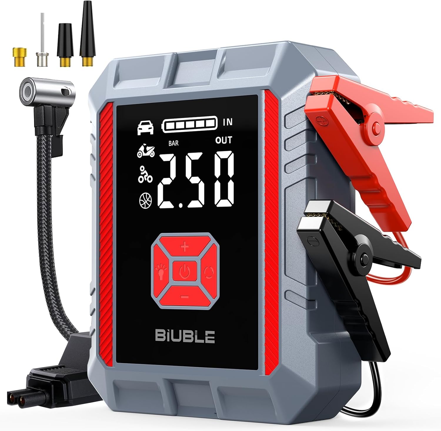 BIUBLE 8000A with Air Compressor